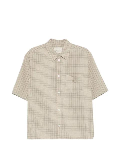 checked shirt by WALK IN PARIS