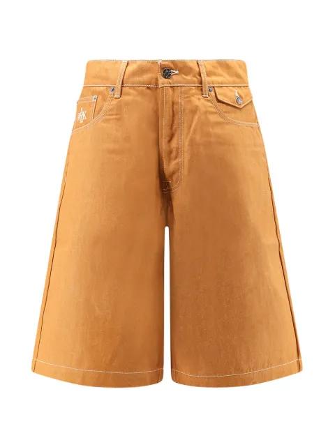 denim shorts by WALK IN PARIS