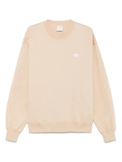 fleece crew-neck sweatshirt by WALK IN PARIS