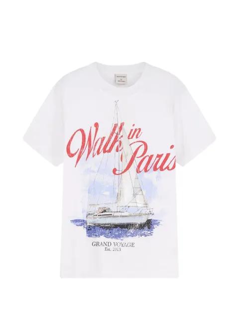 grand voyage T-shirt by WALK IN PARIS