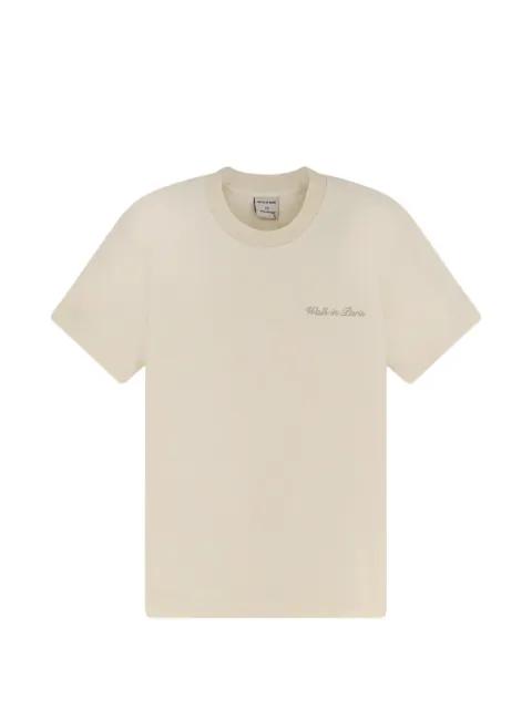 logo-embroidered T-shirt by WALK IN PARIS
