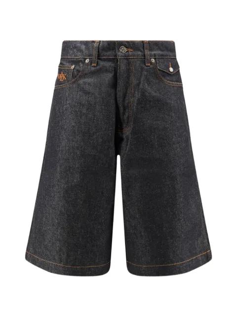 logo-embroidered belt-loop shorts by WALK IN PARIS