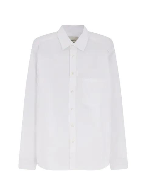 logo-embroidered pocket shirt by WALK IN PARIS