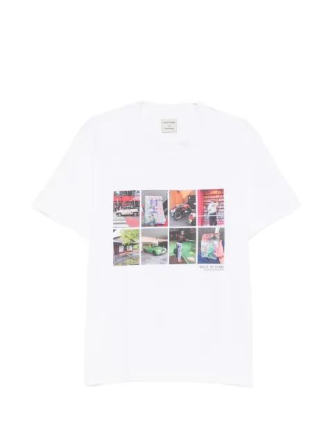 photographic T-shirt by WALK IN PARIS