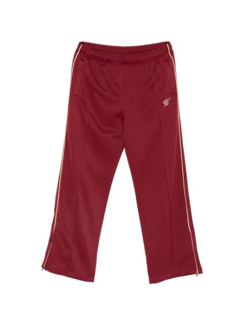 stripe-trim track pants by WALK IN PARIS
