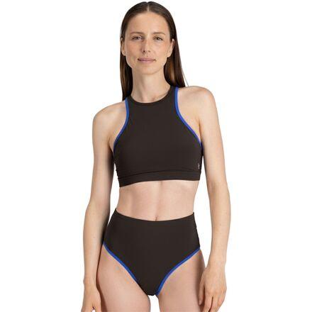 High Waist Bikini Bottom by WALLIEN