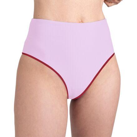 High Waist Bikini Bottom by WALLIEN