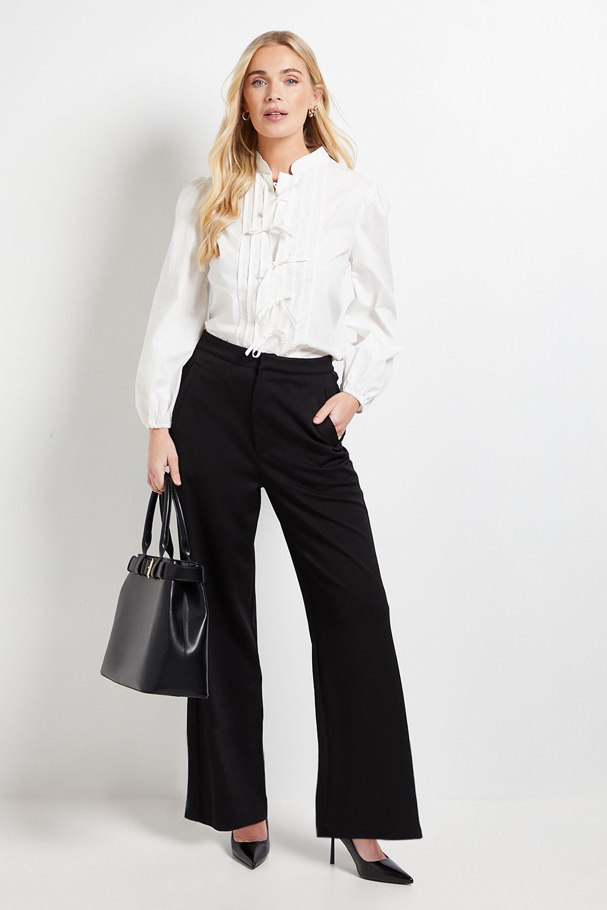 Petite Ponte Trouser by WALLIS