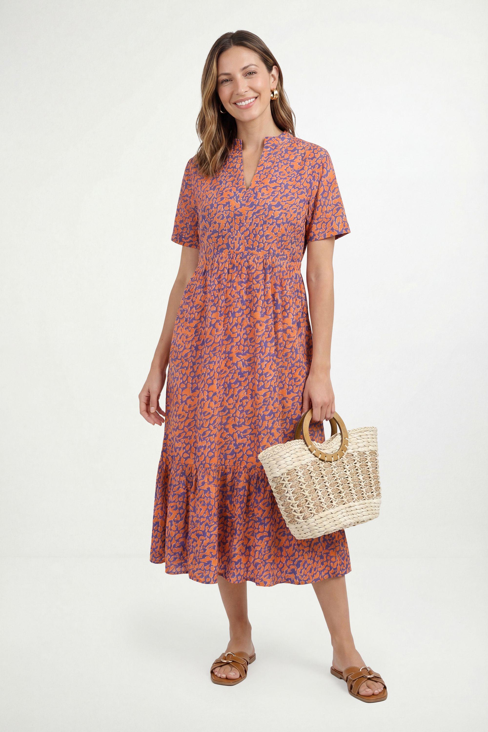 Petite Summer Cotton Midi Dress by WALLIS