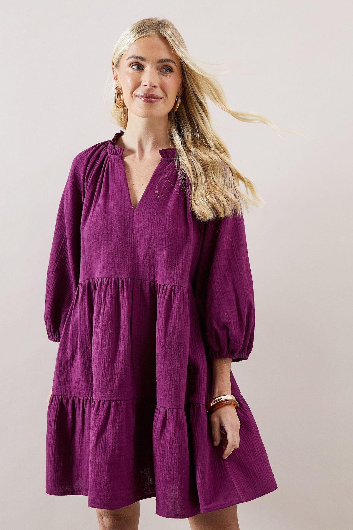 Petite Summer Smock Dress by WALLIS