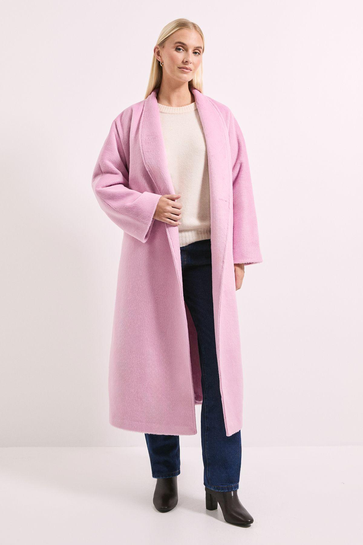 Principles by Wallis Wrap Belted Coat by WALLIS