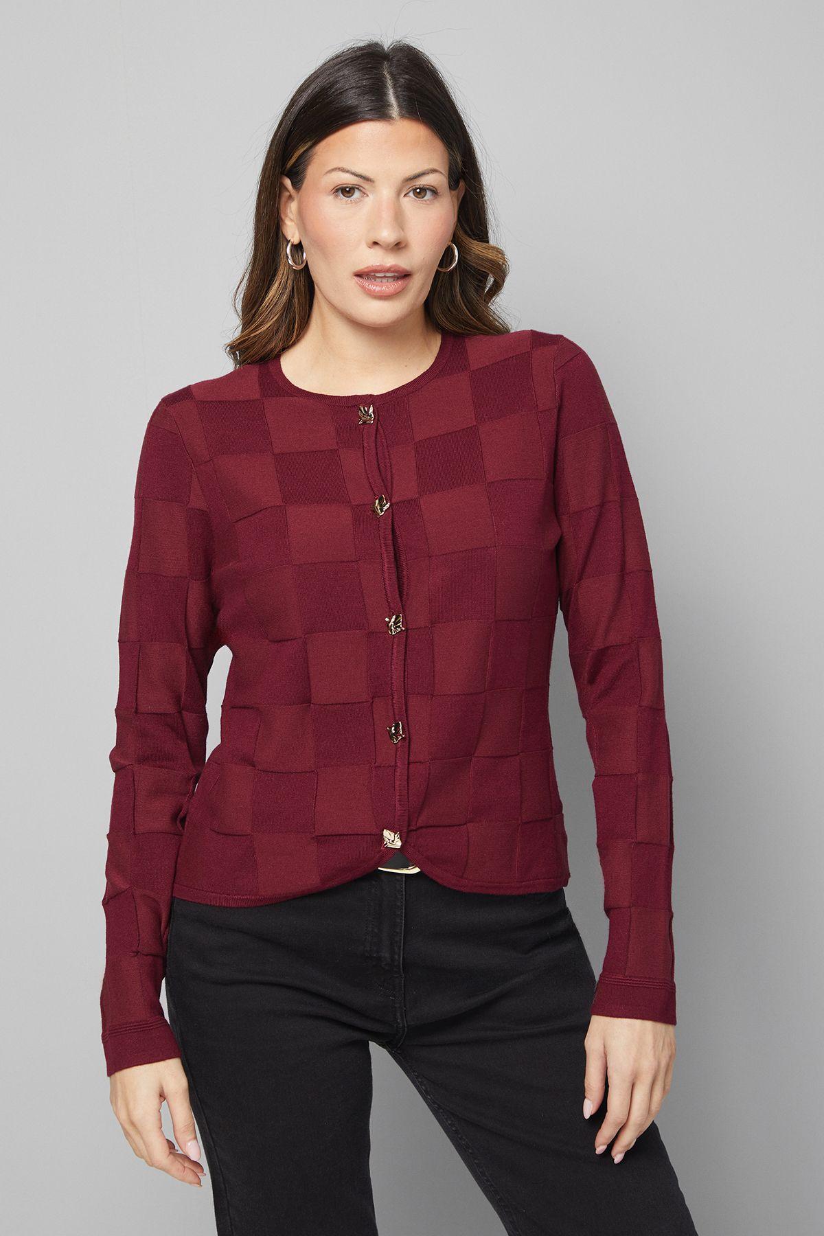 Stitch Detail Cardigan by WALLIS