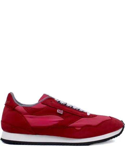 suede-panel sneakers by WALSH