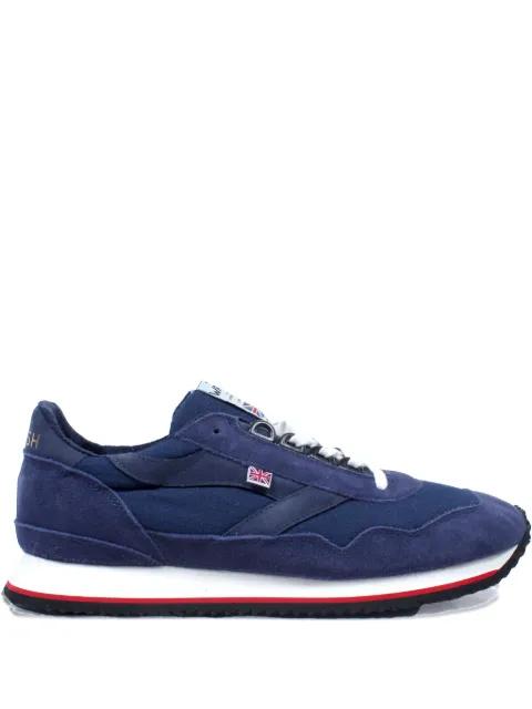 suede-panel sneakers by WALSH