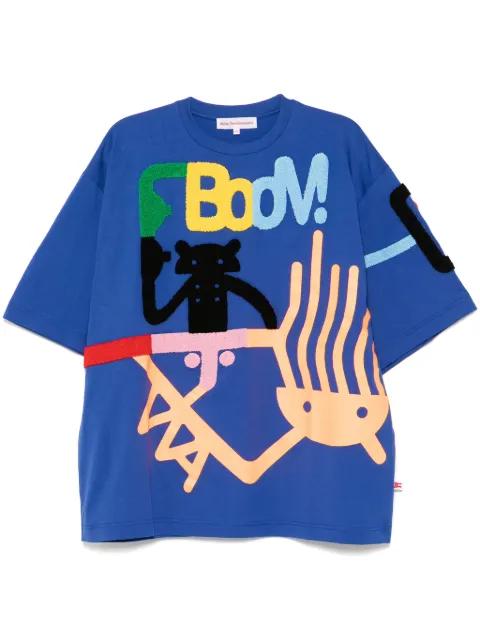 Alien Action T-shirt by WALTER VAN BEIRENDONCK