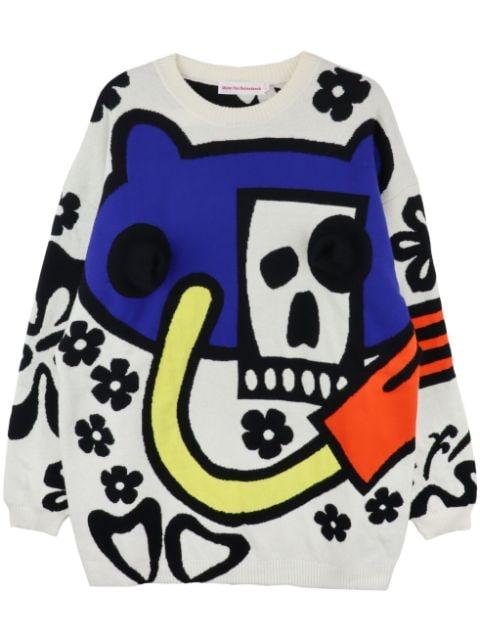 Android sweater by WALTER VAN BEIRENDONCK