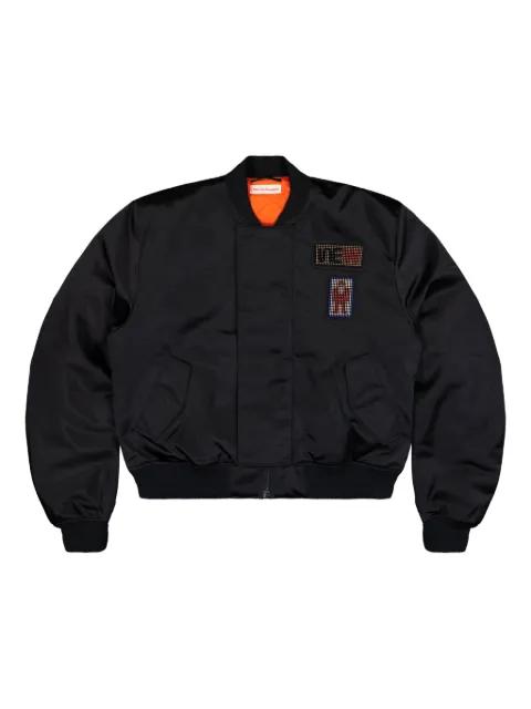 Beep Beep bomber jacket by WALTER VAN BEIRENDONCK