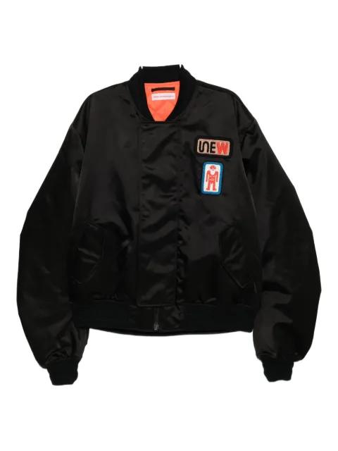 Beep Beep bomber jacket by WALTER VAN BEIRENDONCK