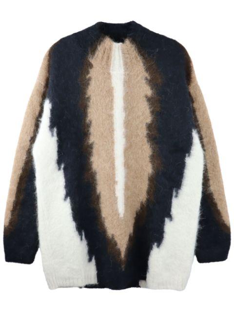 Big Foot sweater by WALTER VAN BEIRENDONCK