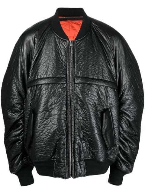 Cercle bomber jacket by WALTER VAN BEIRENDONCK