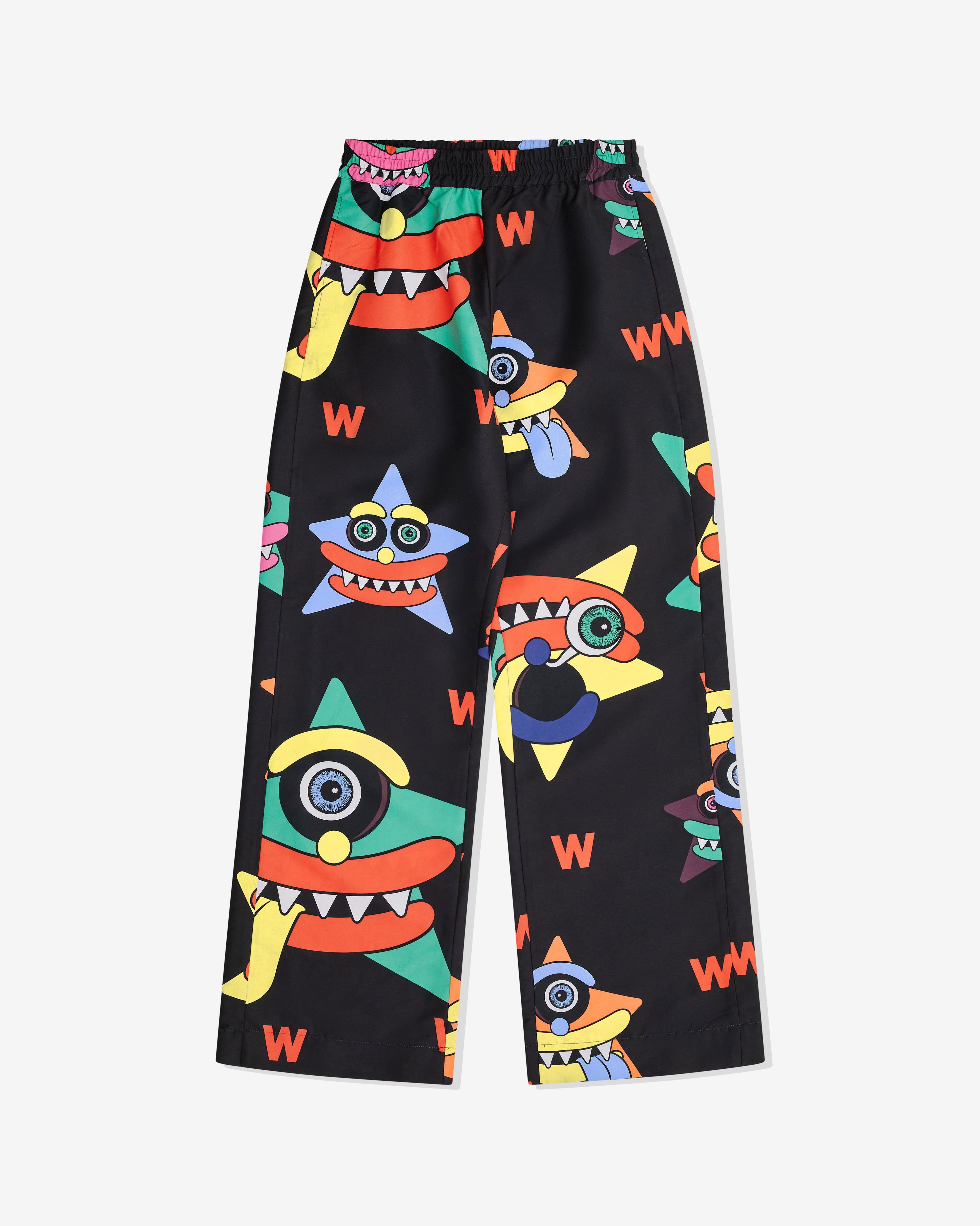 Walter Van Beirendonck - DSM Exclusive Basic Pants - (Black) by WALTER VAN BEIRENDONCK