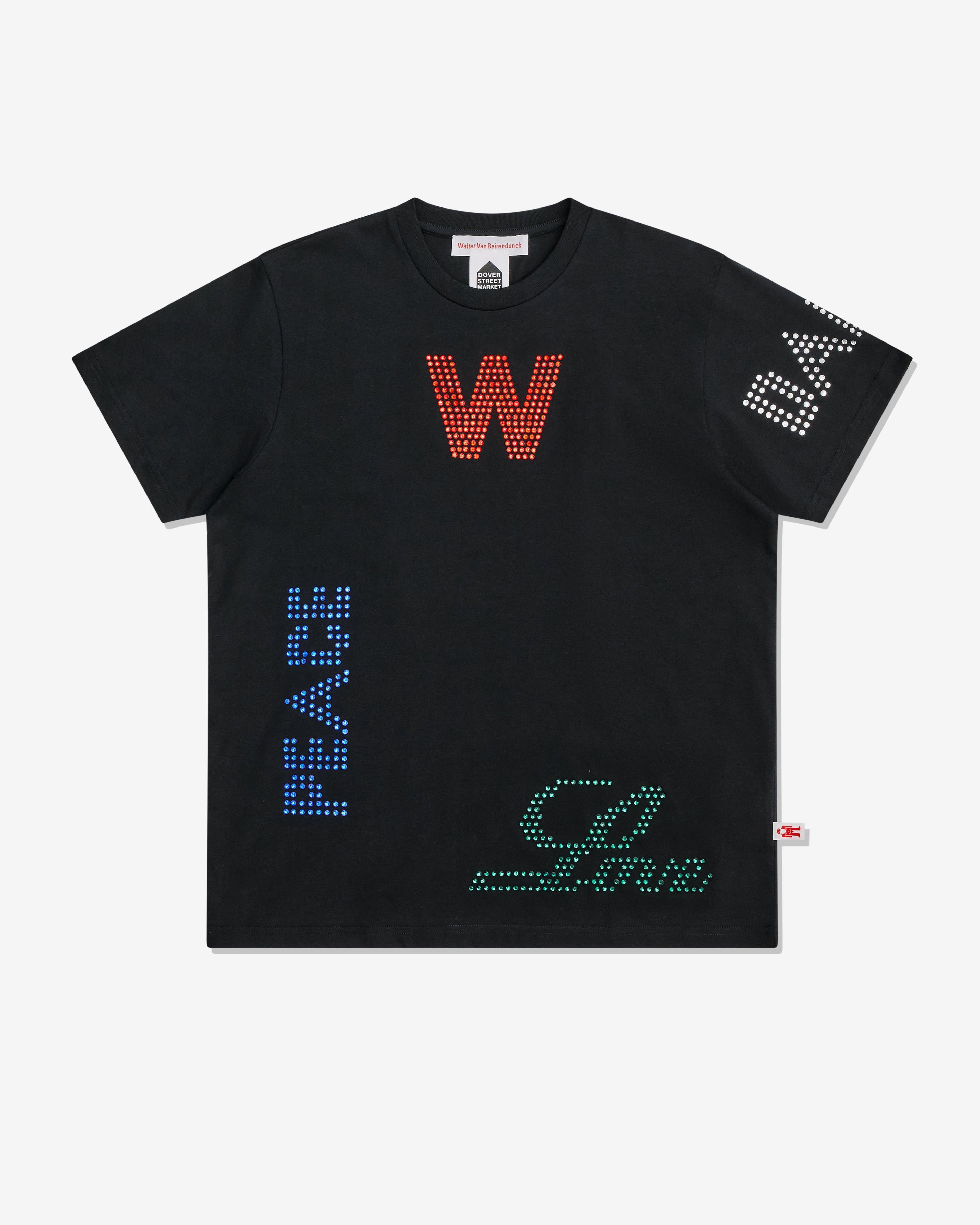 Walter Van Beirendonck - DSM Exclusive Dance T-Shirt - (Black) by WALTER VAN BEIRENDONCK