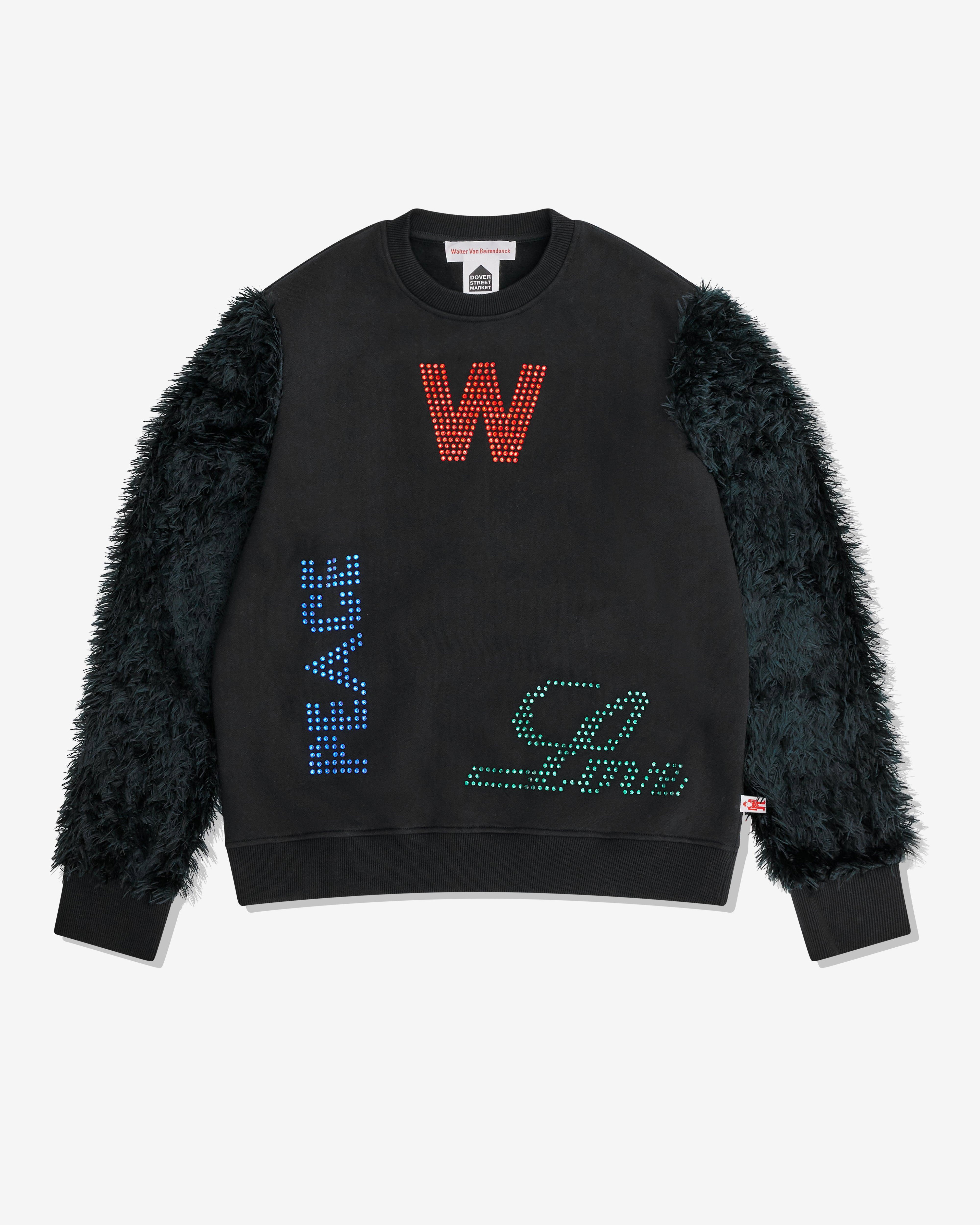 Walter Van Beirendonck - DSM Exclusive Freedom Sweater - (Black) by WALTER VAN BEIRENDONCK