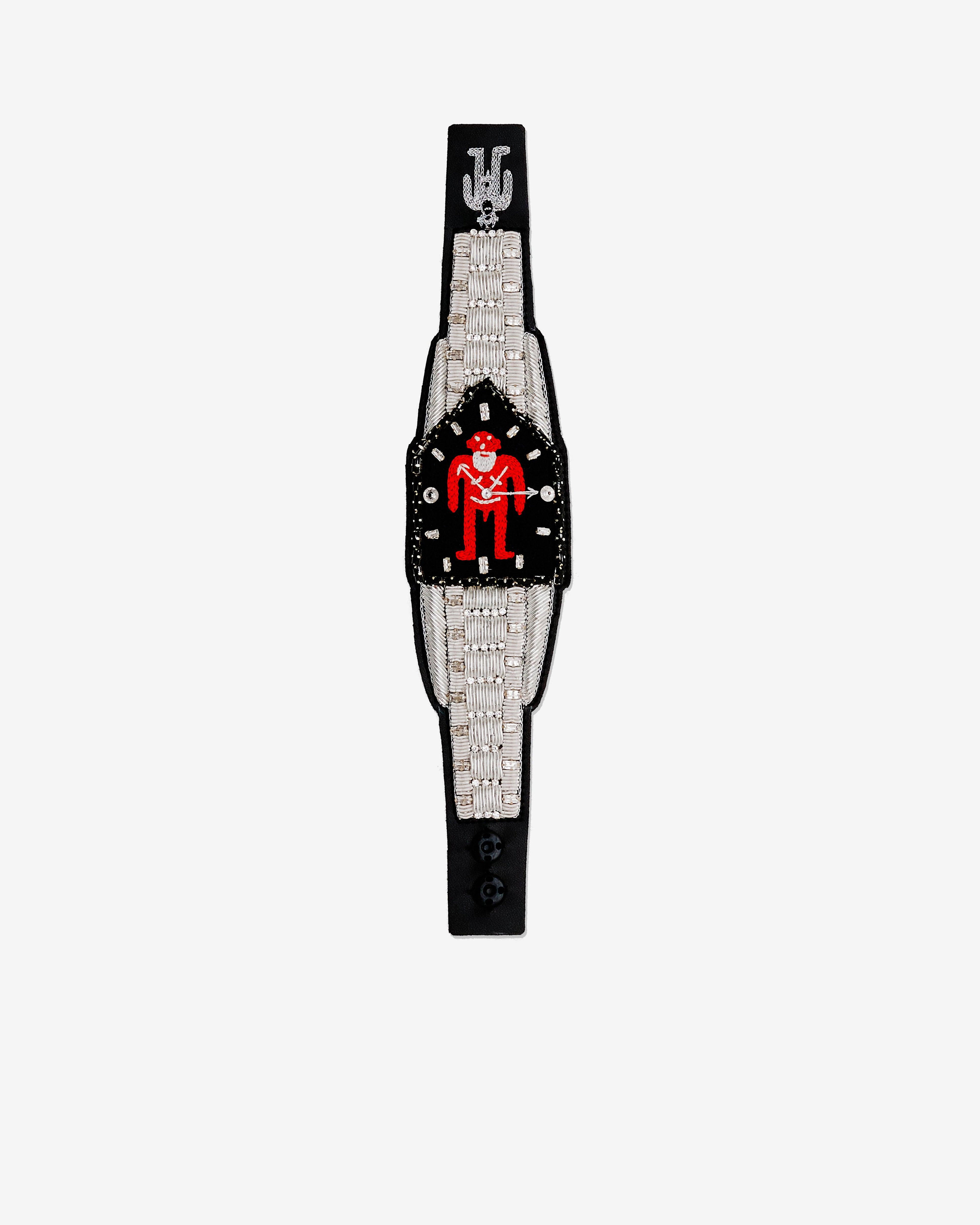 Walter Van Beirendonck - DSM Exclusive Watch Bracelet - (Silver) by WALTER VAN BEIRENDONCK