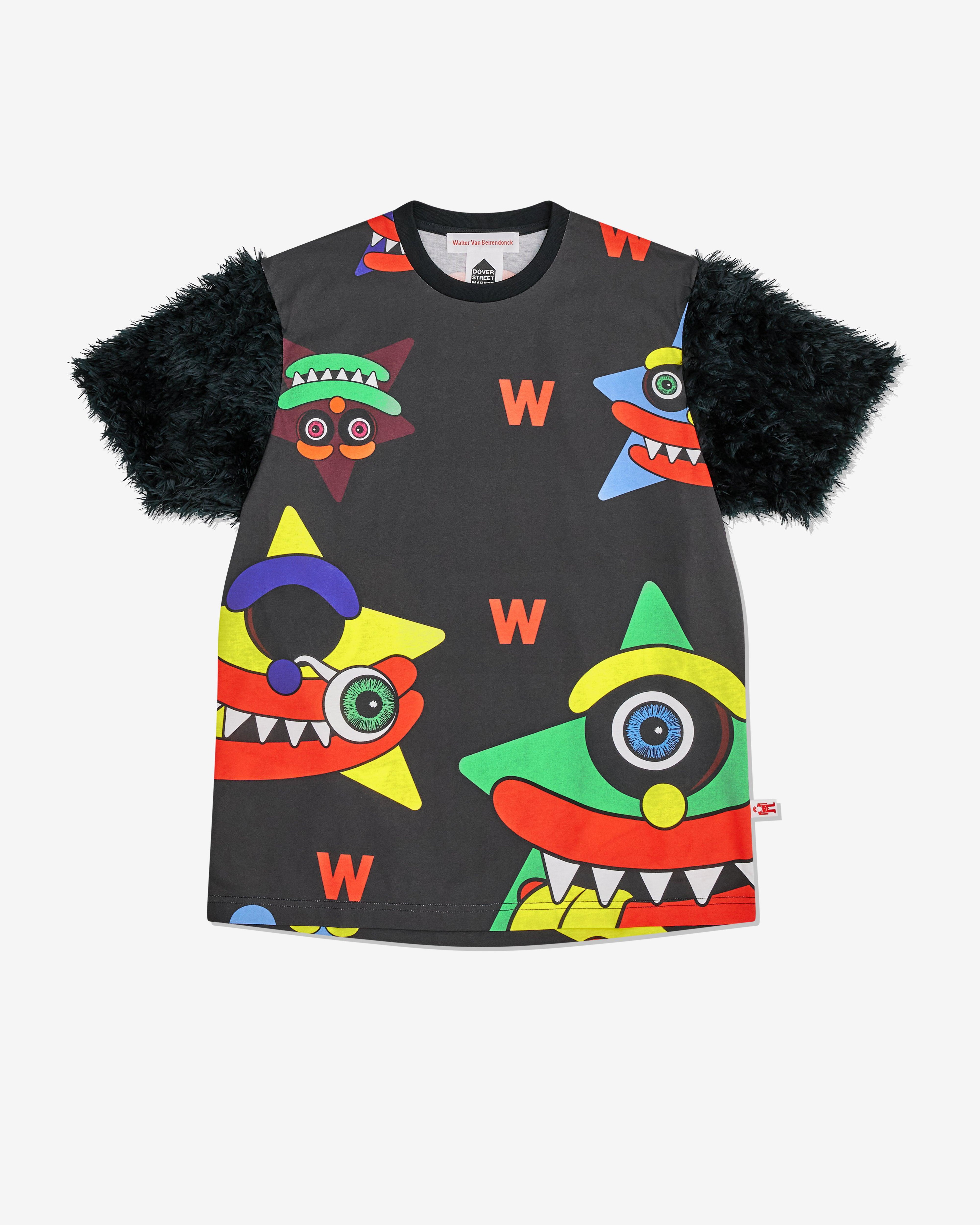 Walter Van Beirendonck - DSM Exclusive Wild T-Shirt - (Black) by WALTER VAN BEIRENDONCK