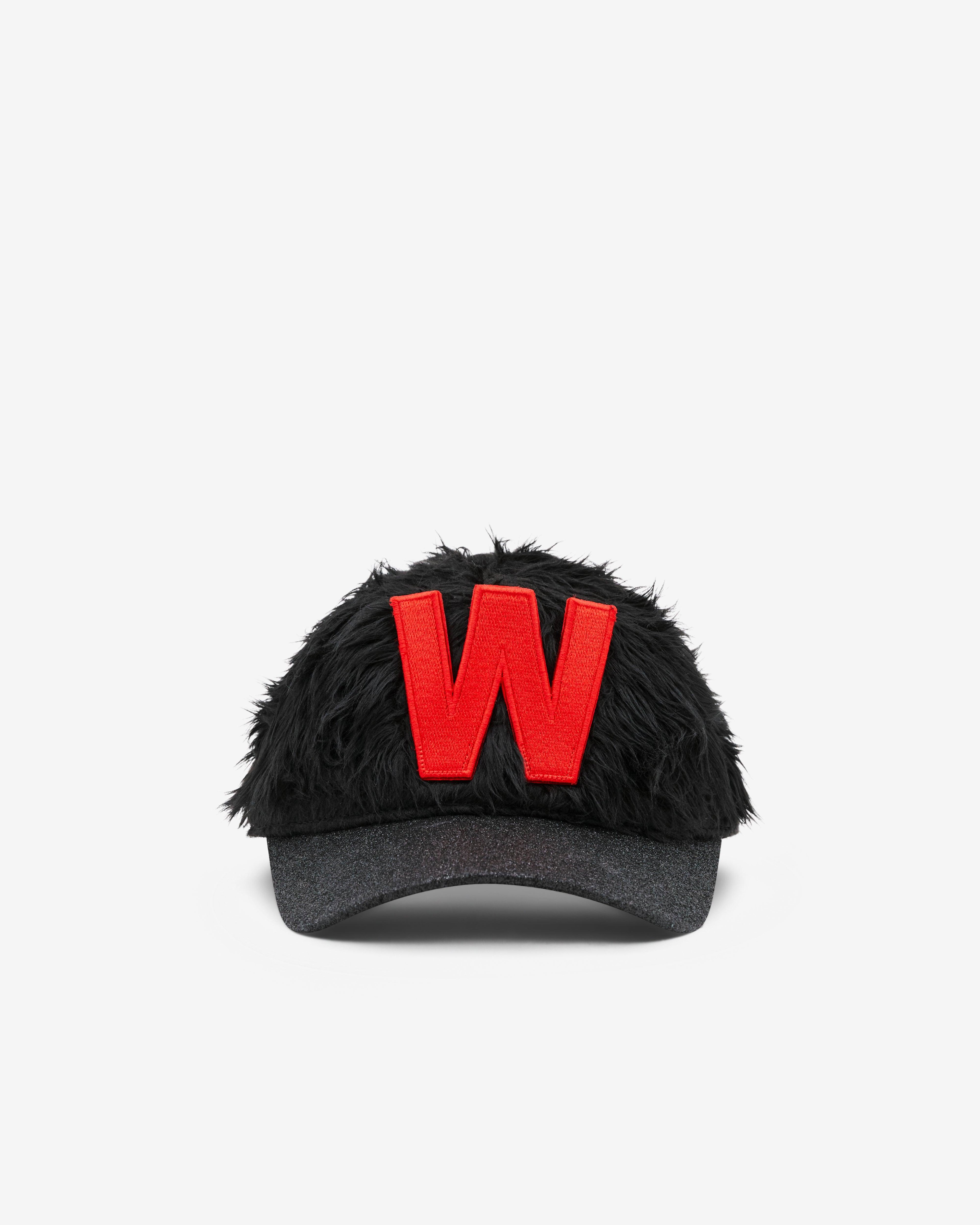 Walter Van Beirendonck - DSM Exclusive Wild W Cap - (Black) by WALTER VAN BEIRENDONCK