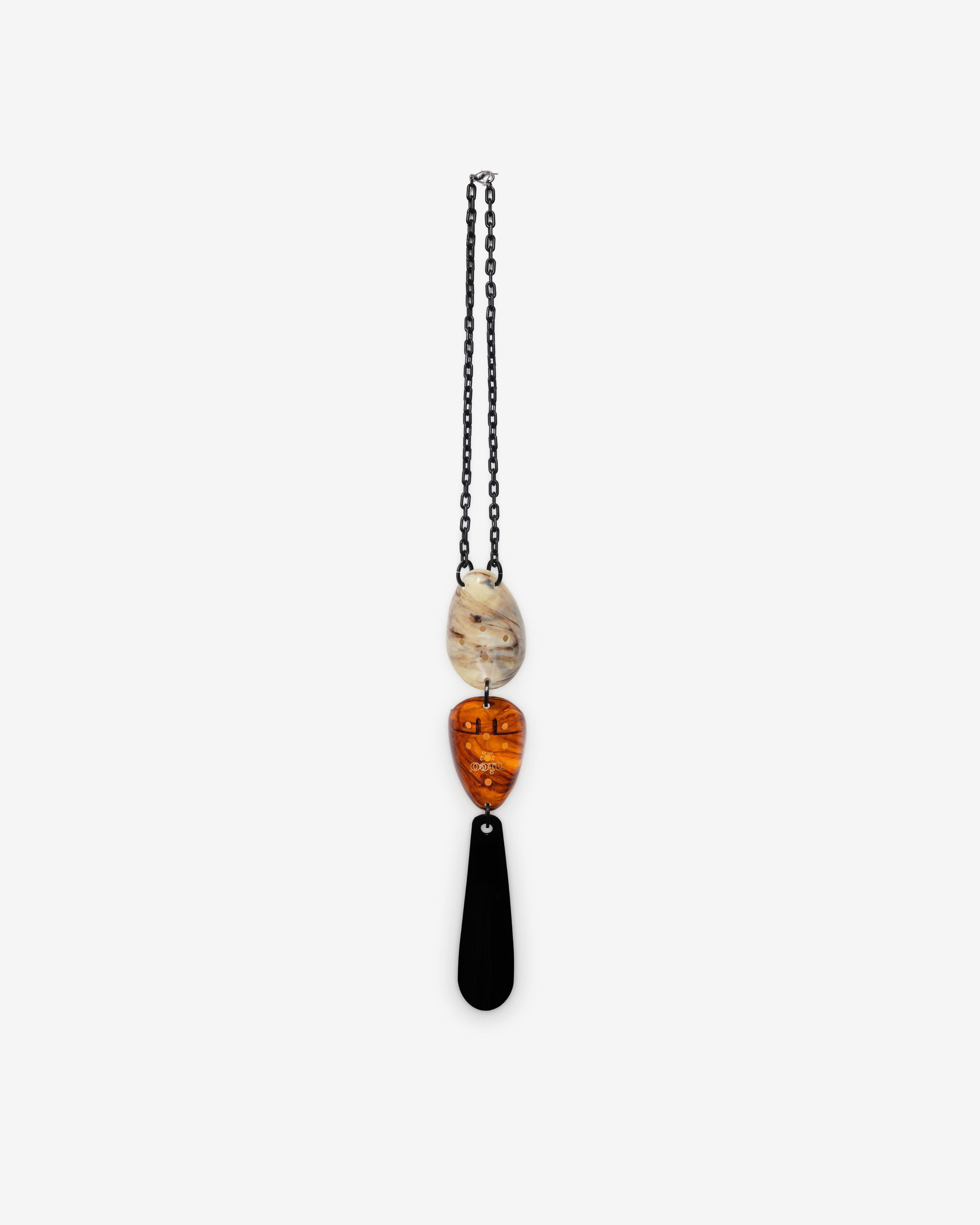 Walter Van Beirendonck - Men's Basic Art Necklace - (Multi) by WALTER VAN BEIRENDONCK