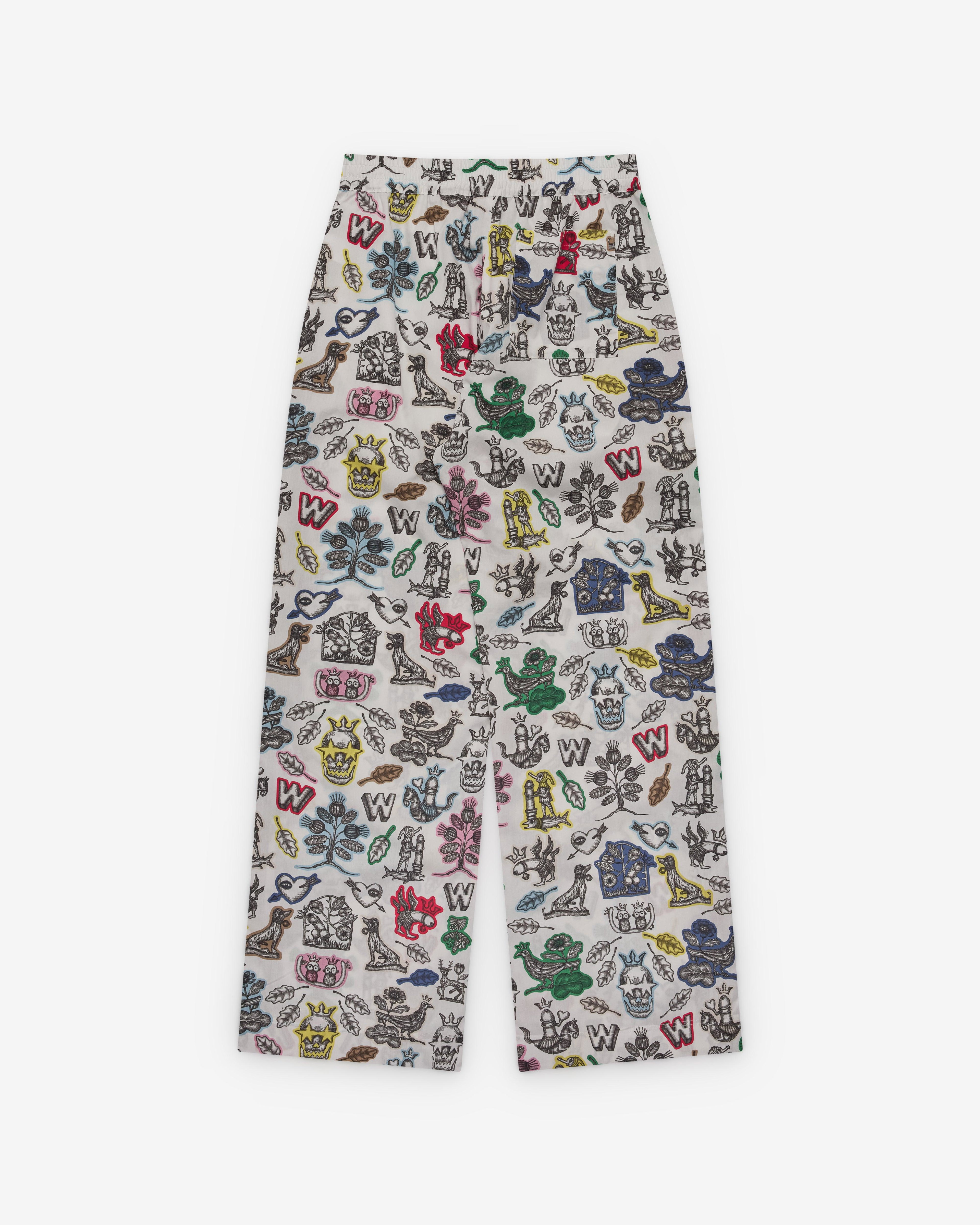 Walter Van Beirendonck - Men's Basic Pants - (Multi) by WALTER VAN BEIRENDONCK