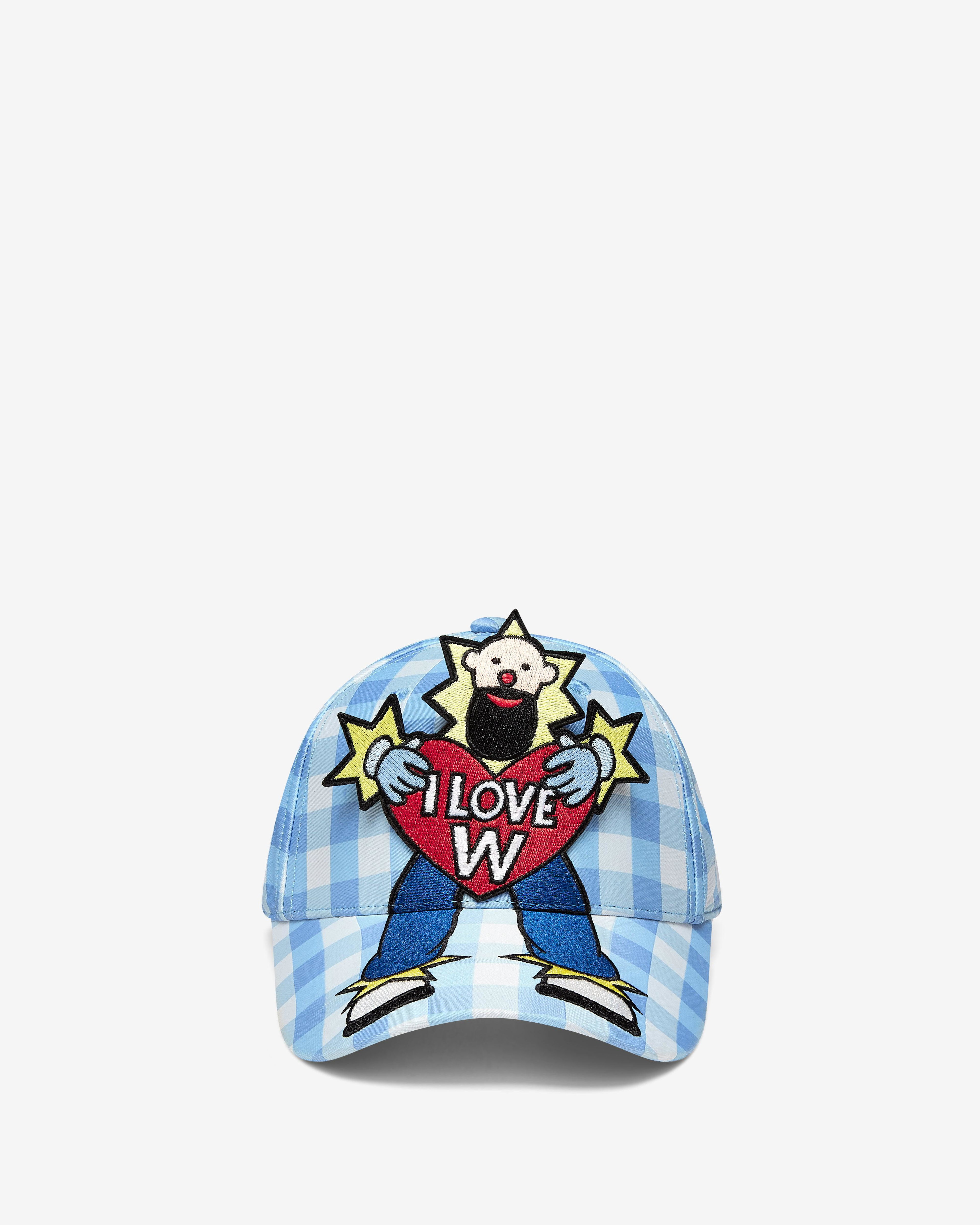 Walter Van Beirendonck - Men's Clown Cap - (Placid Blue) by WALTER VAN BEIRENDONCK