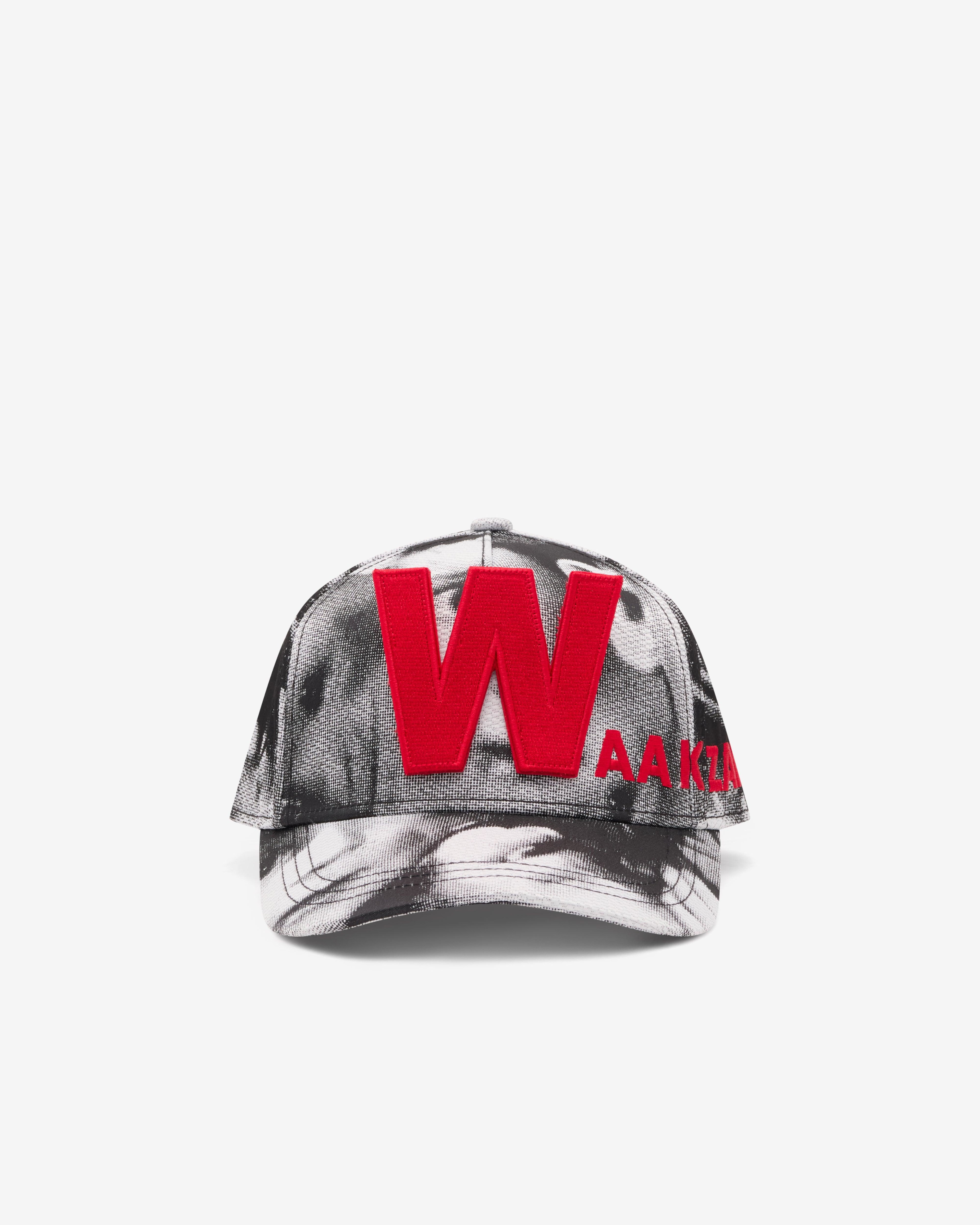 Walter Van Beirendonck - Men's Glitch Cap - (Multi) by WALTER VAN BEIRENDONCK