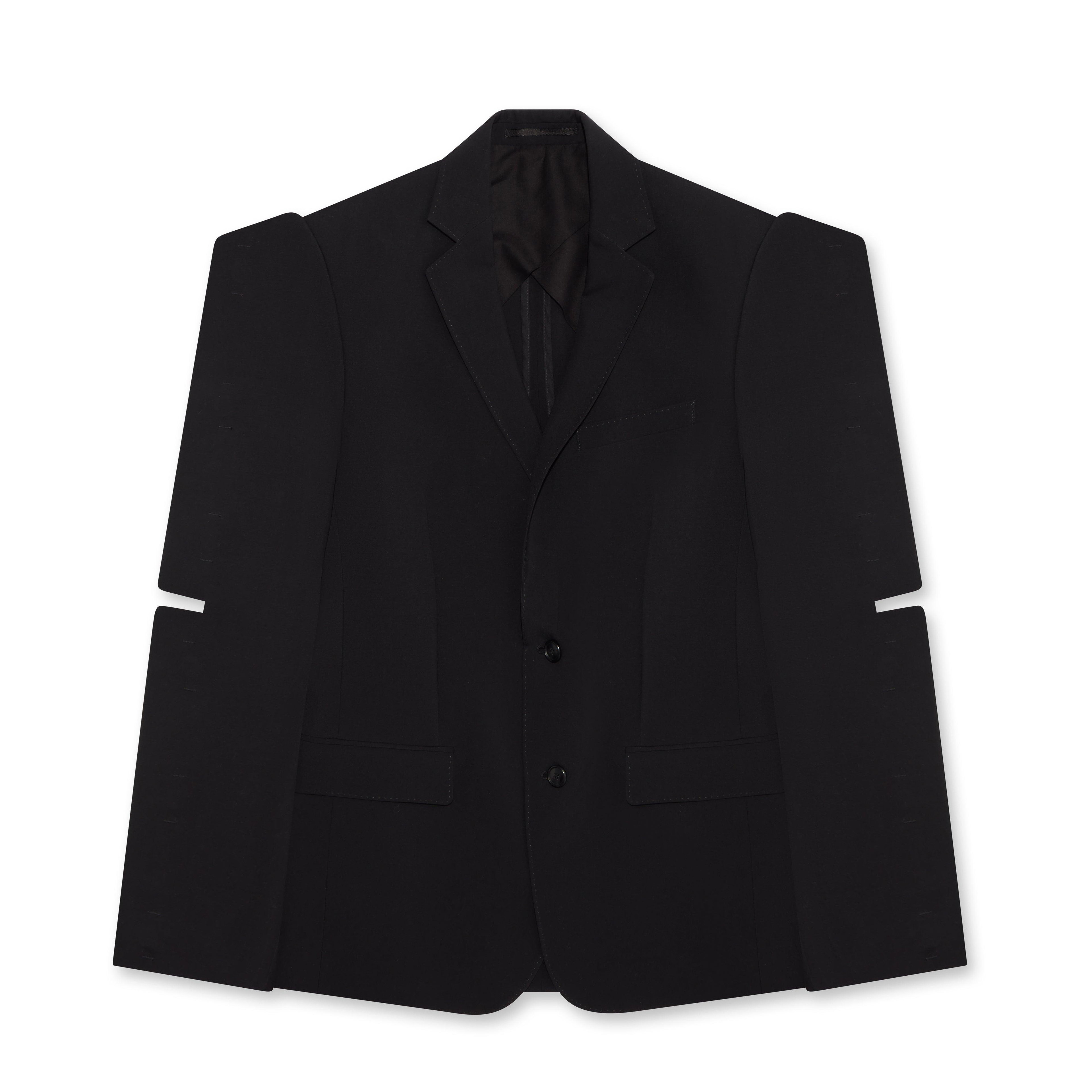 Walter Van Beirendonck - Men’s Icarus Blazer - (Black) by WALTER VAN BEIRENDONCK