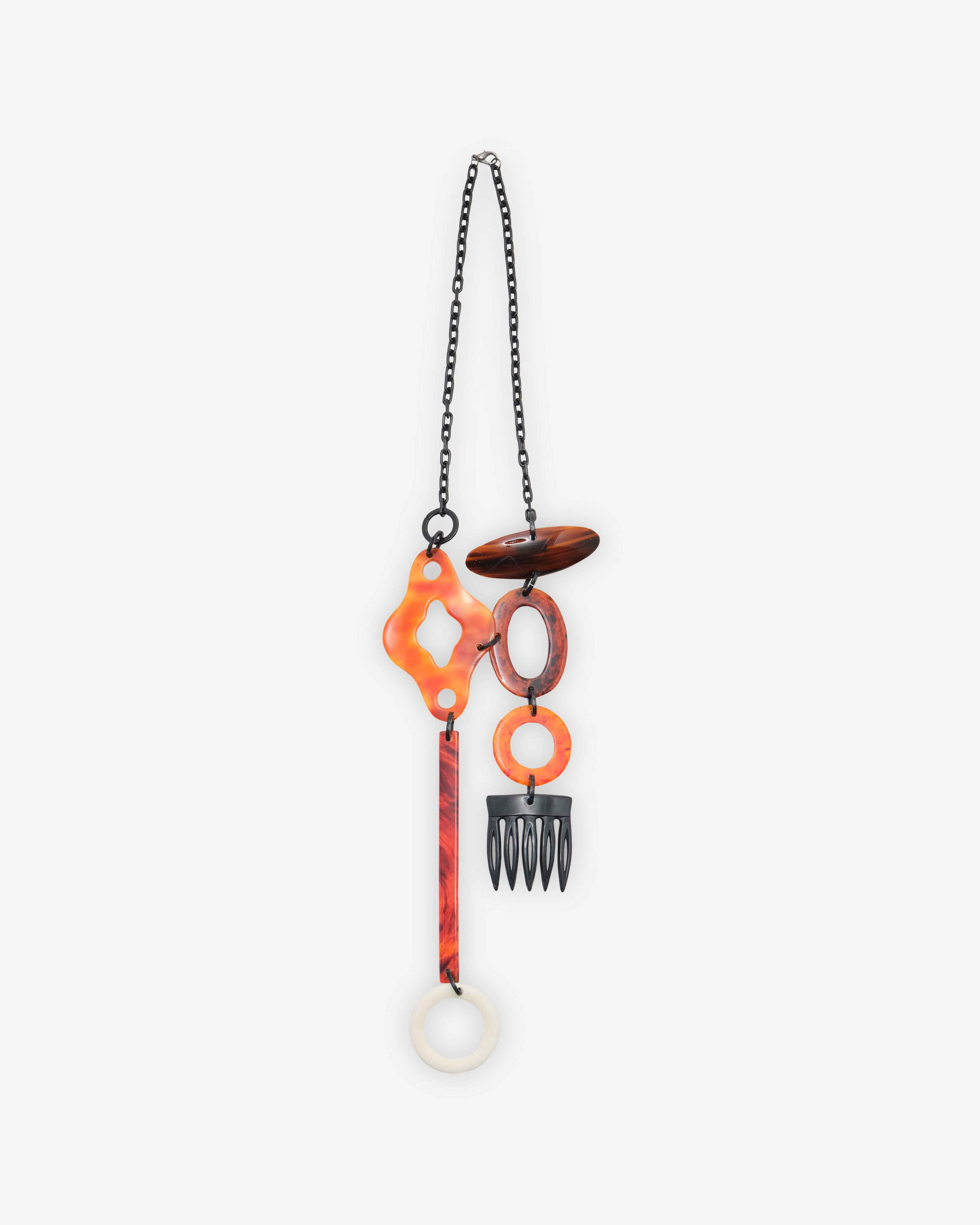 Walter Van Beirendonck - Men's Large Art Necklace - (Multi) by WALTER VAN BEIRENDONCK