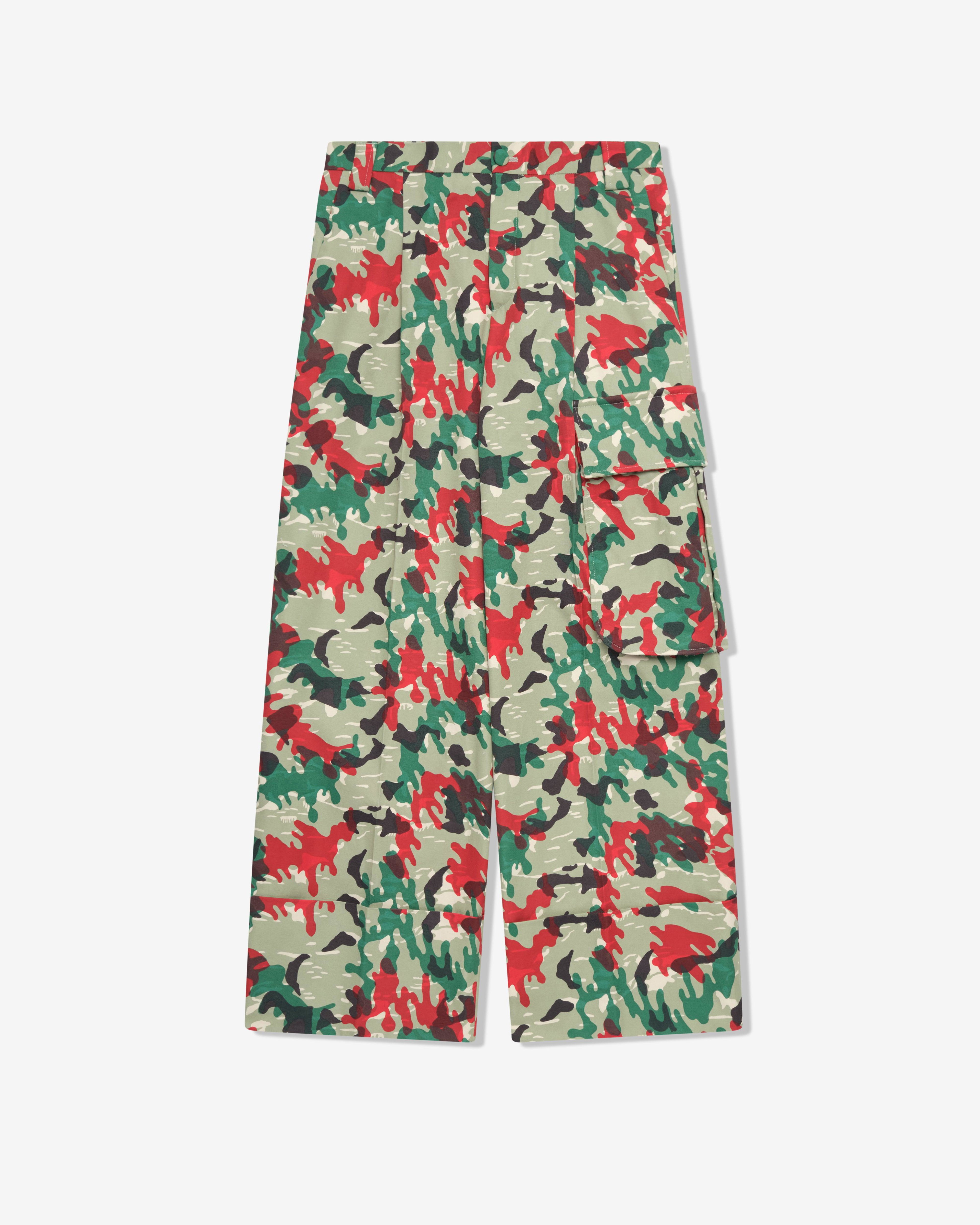 Walter Van Beirendonck - Men's Major Pants - (Light Green) by WALTER VAN BEIRENDONCK