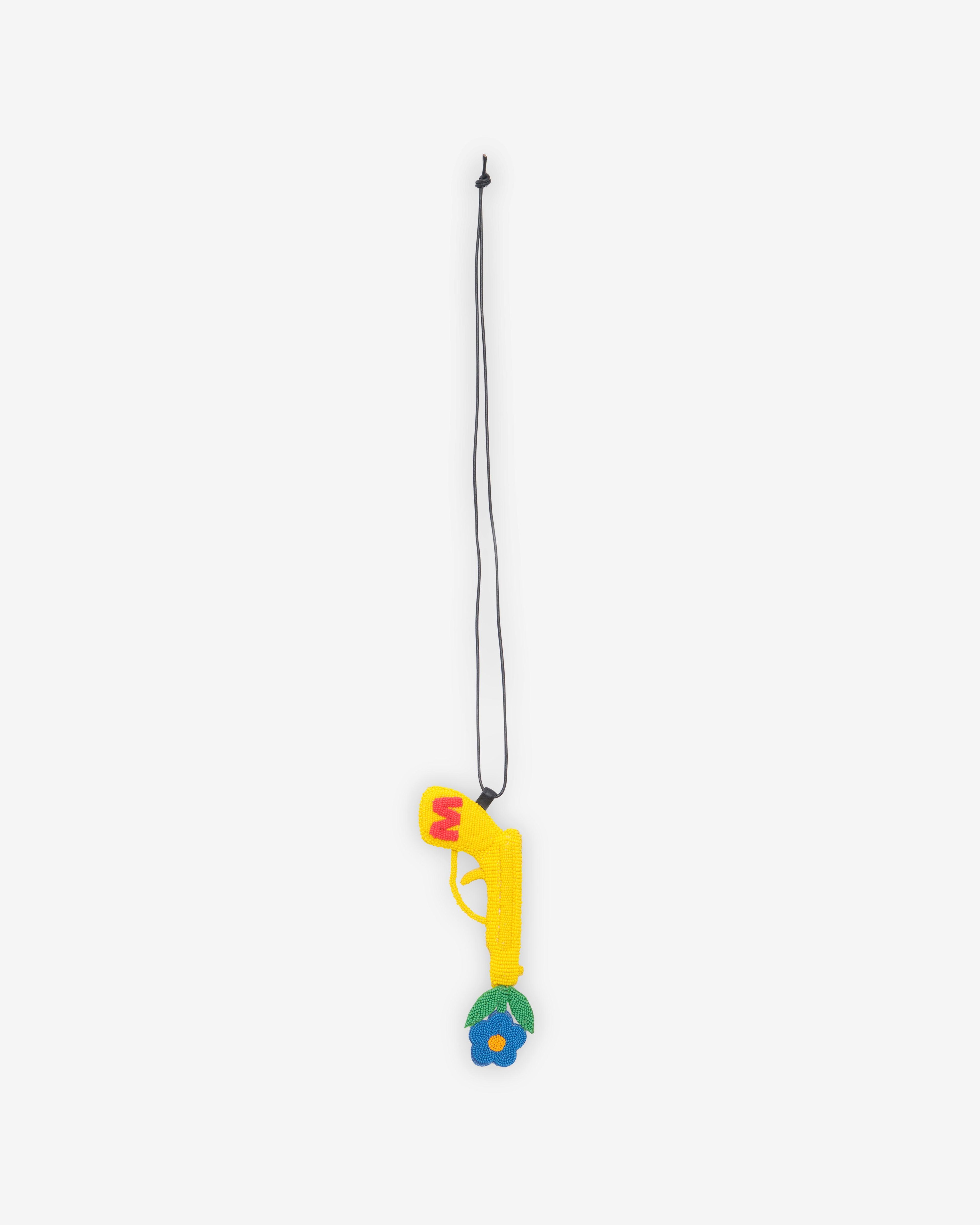 Walter Van Beirendonck - Men's Peace Gun Jewel - (Yellow) by WALTER VAN BEIRENDONCK