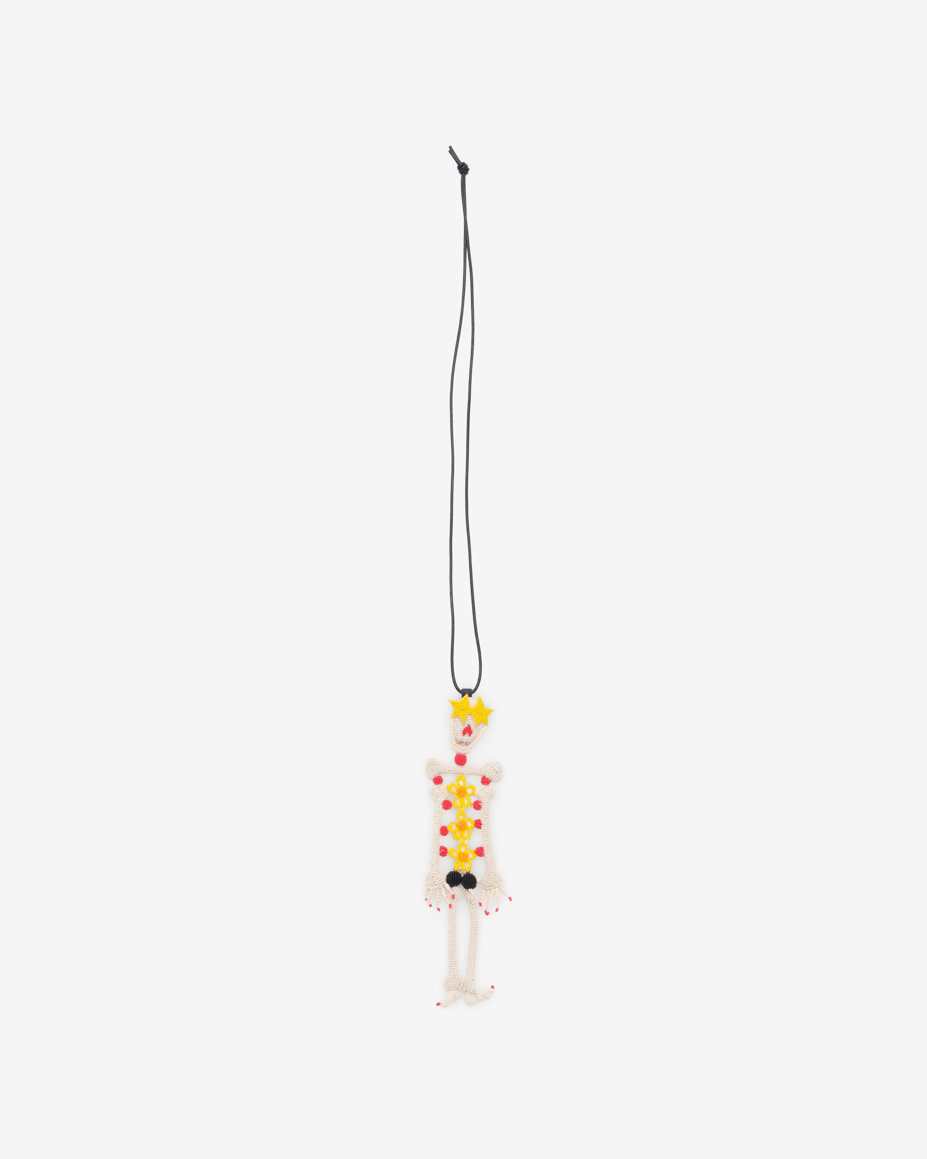 Walter Van Beirendonck - Men's Skeleton Jewel - (White) by WALTER VAN BEIRENDONCK