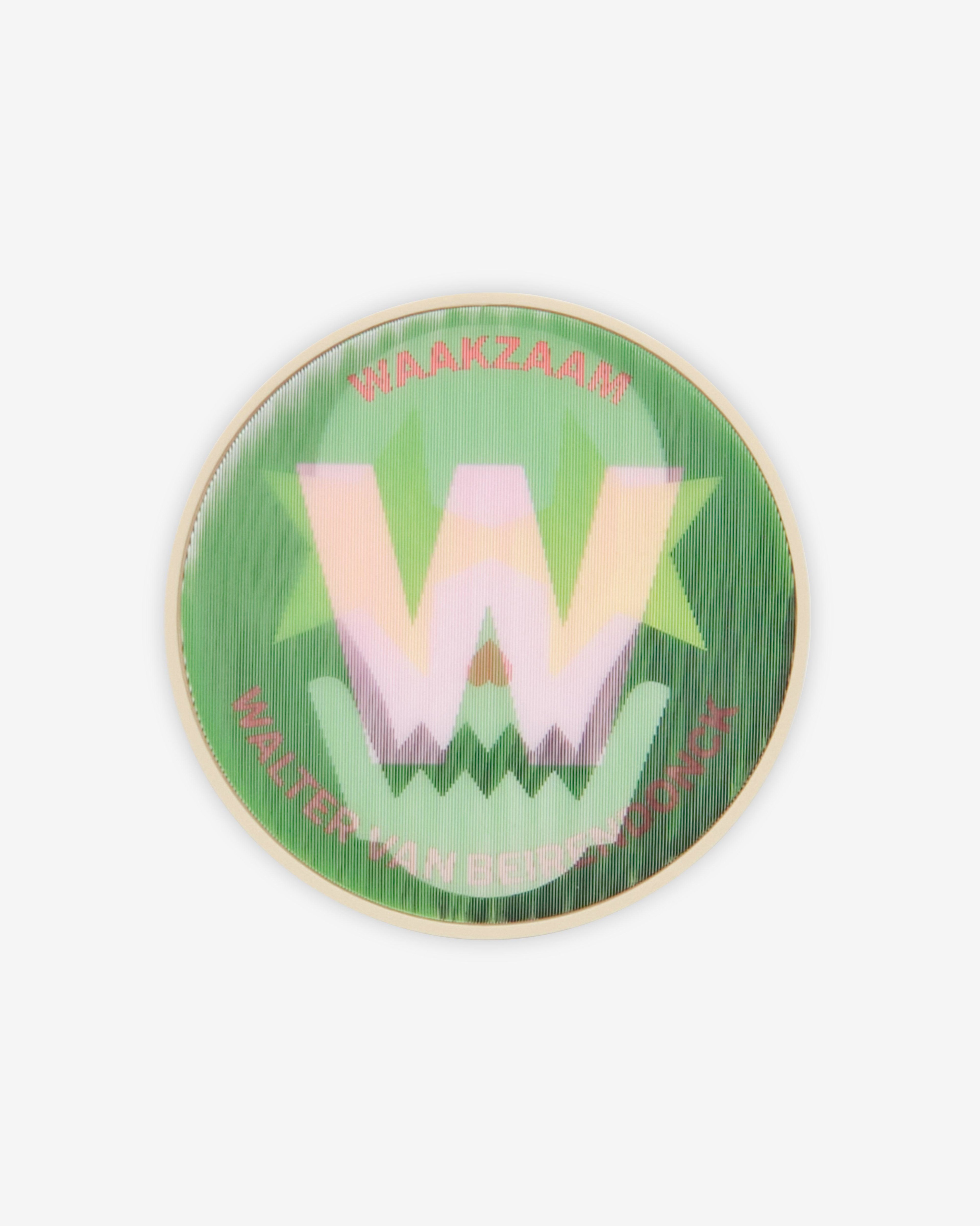 Walter Van Beirendonck - Men's Skull Lenticular Brooch - (Multi) by WALTER VAN BEIRENDONCK