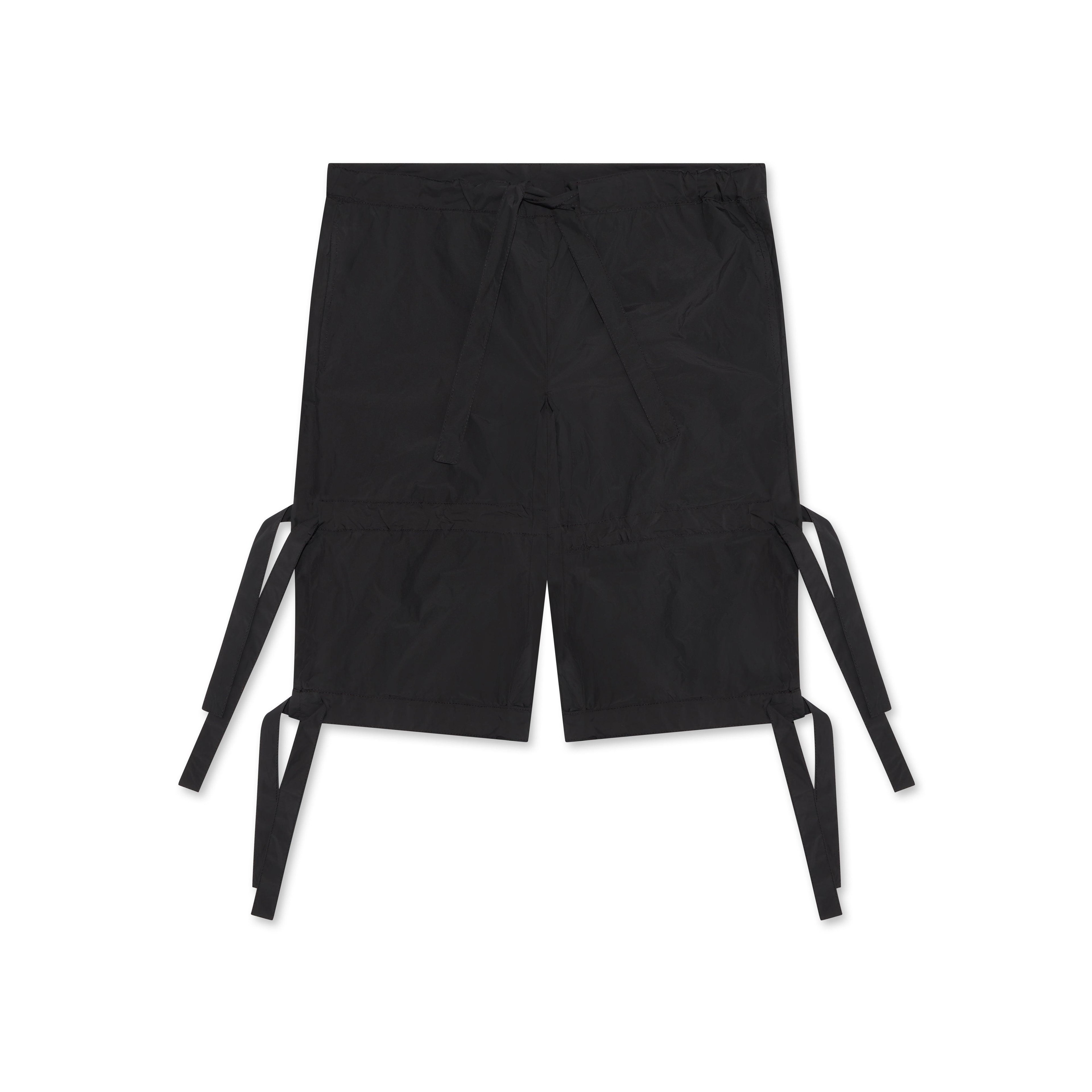 Walter Van Beirendonck - Men’s Star Shorts - (Black) by WALTER VAN BEIRENDONCK