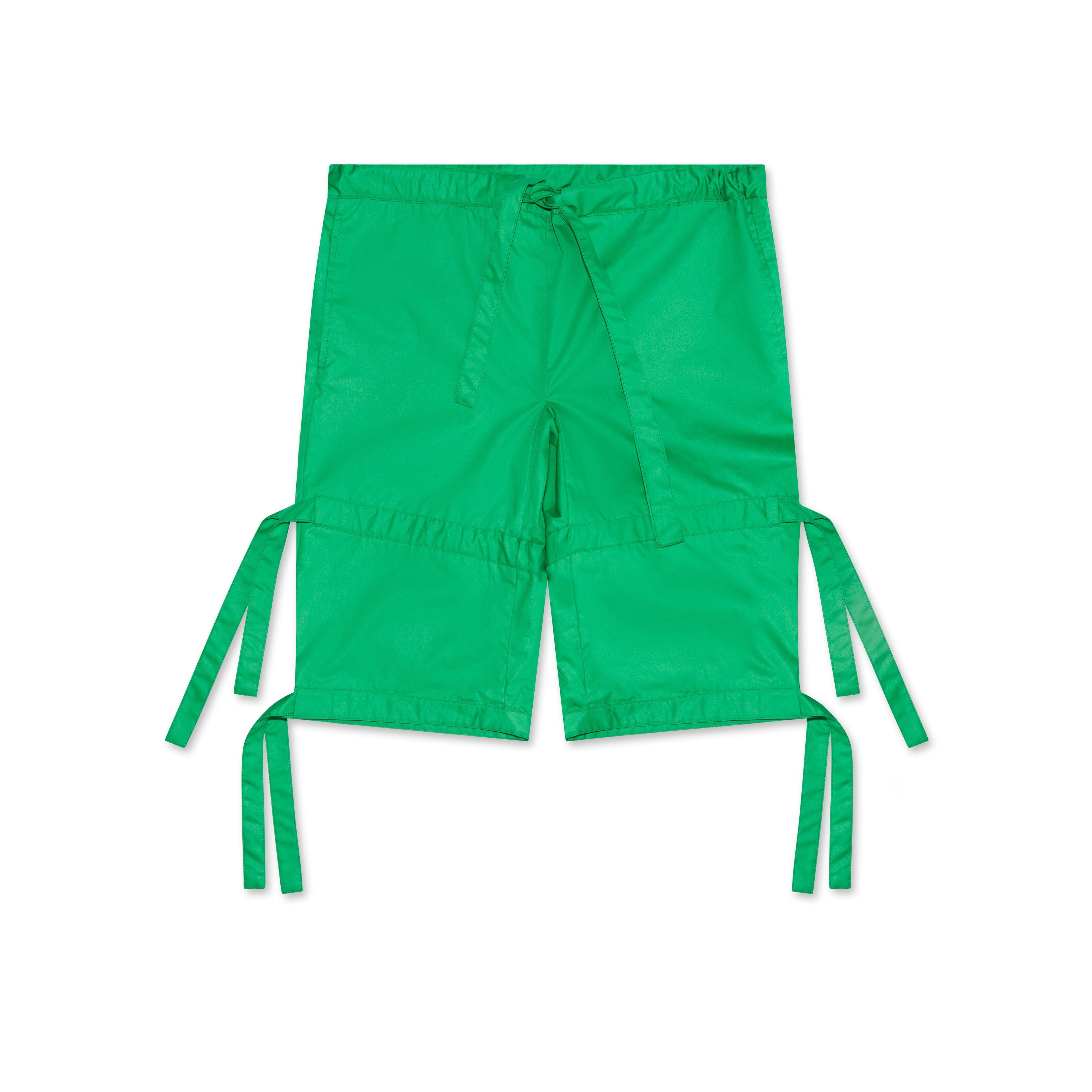 Walter Van Beirendonck - Men’s Star Shorts - (Green) by WALTER VAN BEIRENDONCK