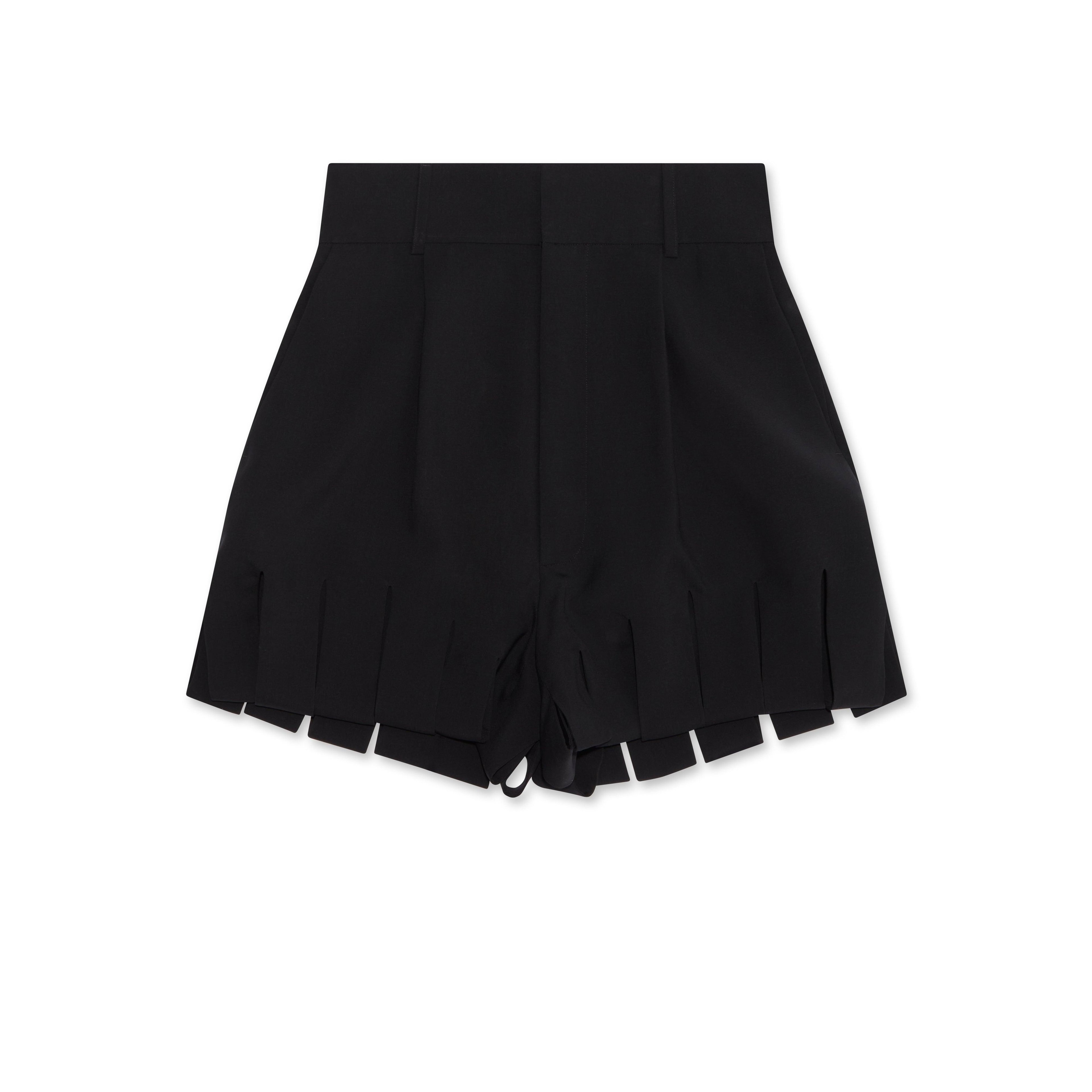 Walter Van Beirendonck - Men’s Sun Shorts - (Black) by WALTER VAN BEIRENDONCK
