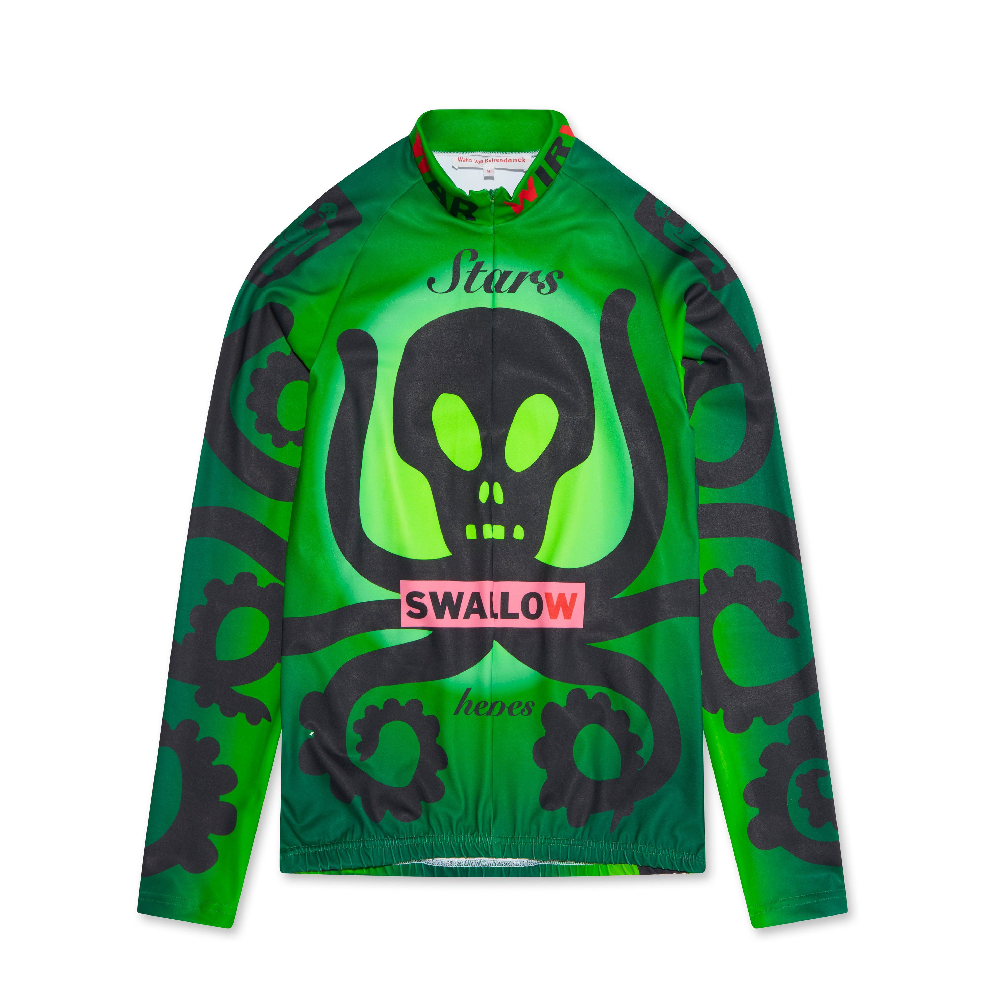 Walter Van Beirendonck - Men’s Sun Top - (Green) by WALTER VAN BEIRENDONCK
