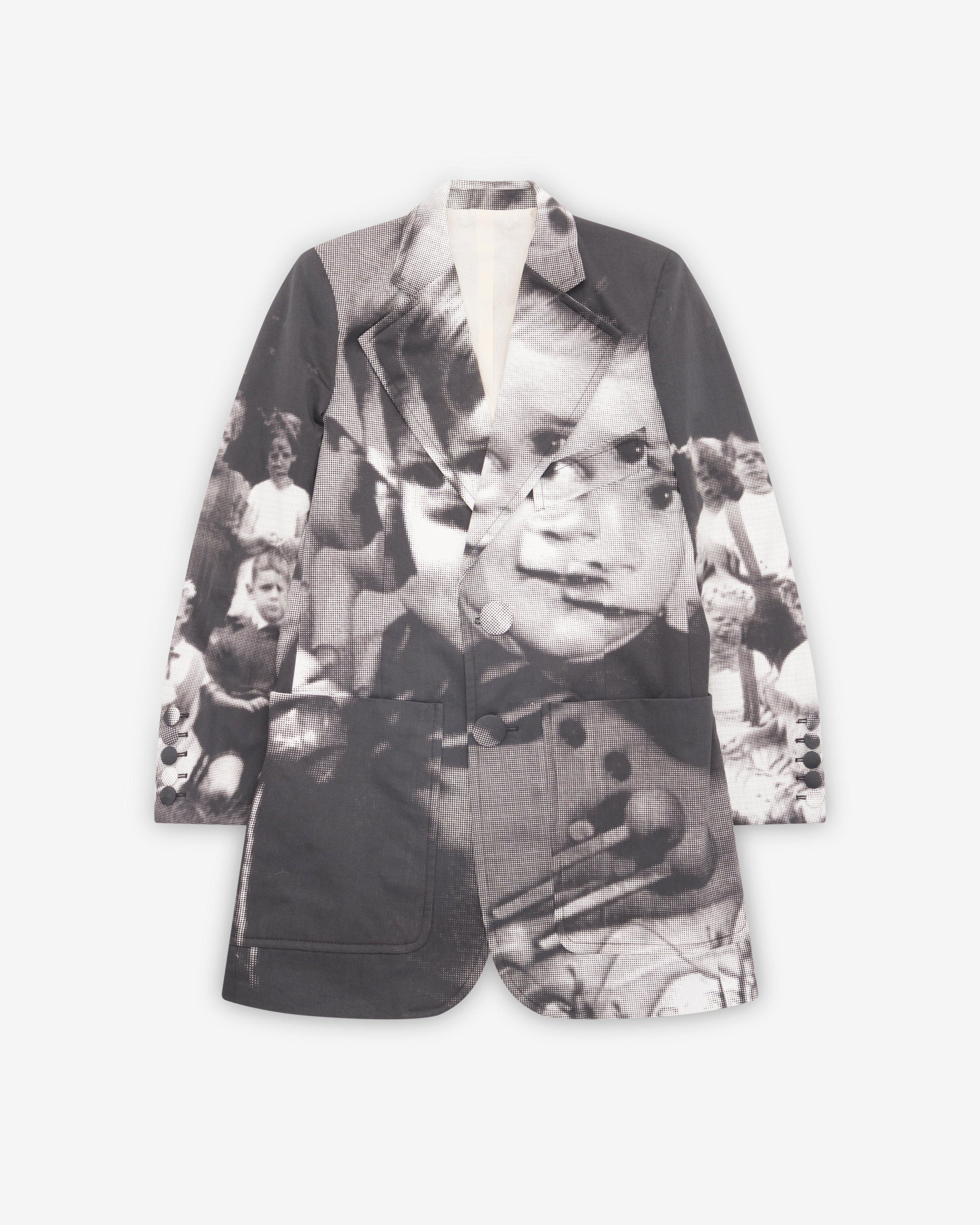 Walter Van Beirendonck - Men's Tarot Glitch Blazer - (Multi) by WALTER VAN BEIRENDONCK
