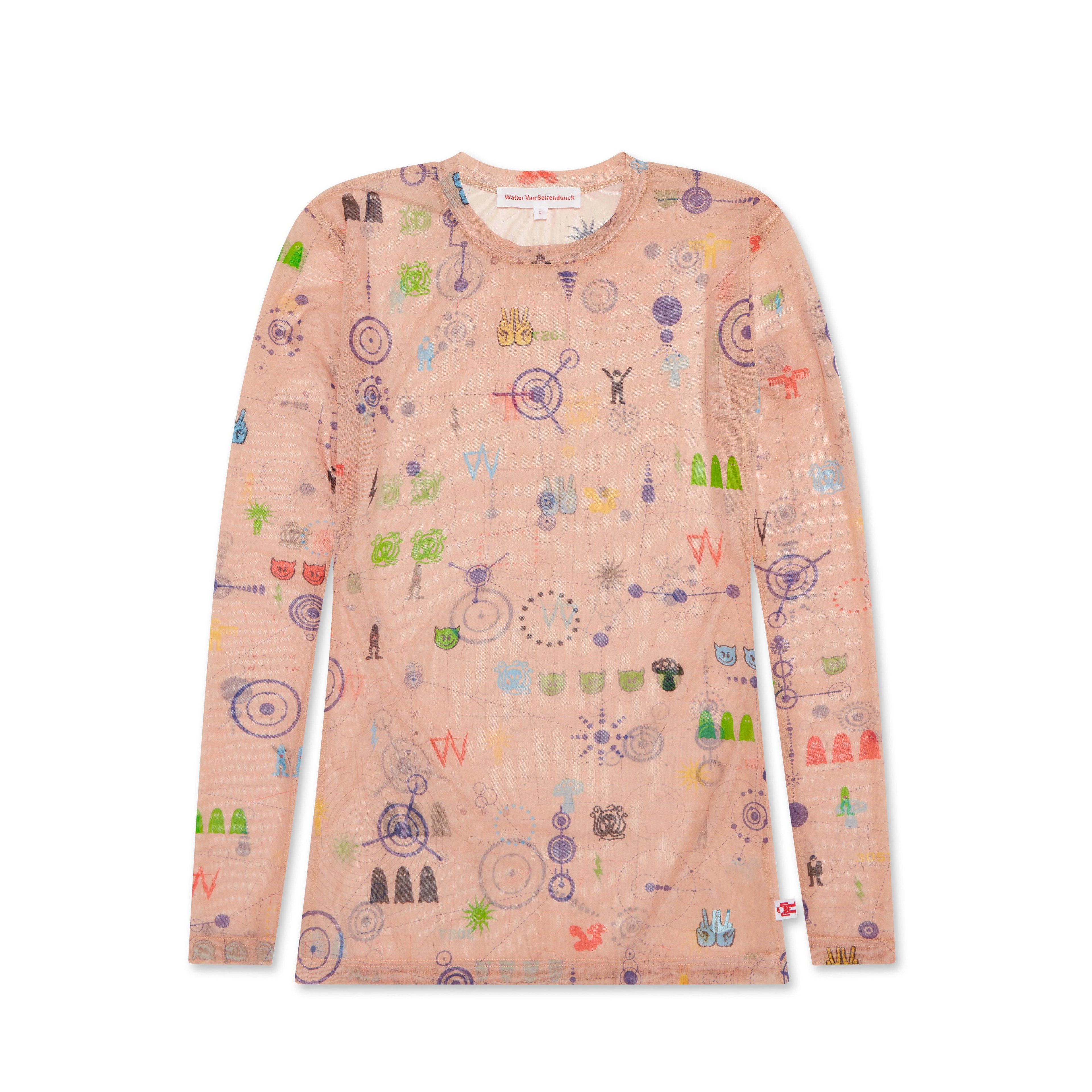 Walter Van Beirendonck - Men’s Wirwar Top - (Beige) by WALTER VAN BEIRENDONCK