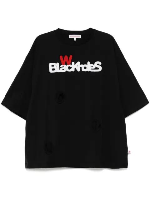 blackholes T-shirt by WALTER VAN BEIRENDONCK