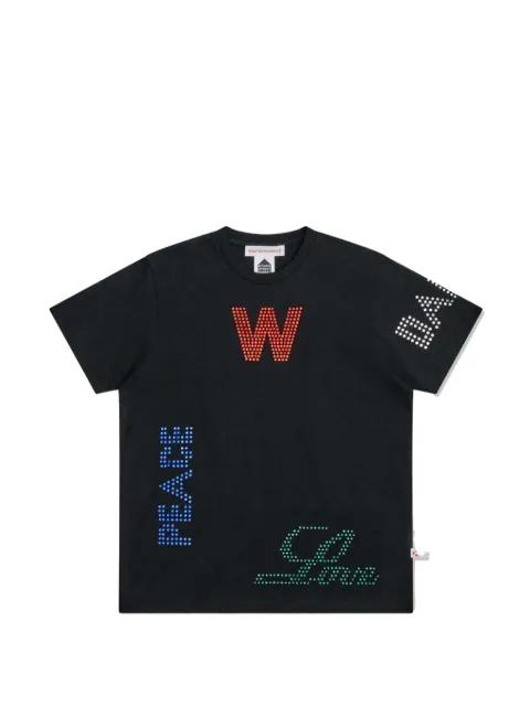 crew-neck  T-shirt by WALTER VAN BEIRENDONCK