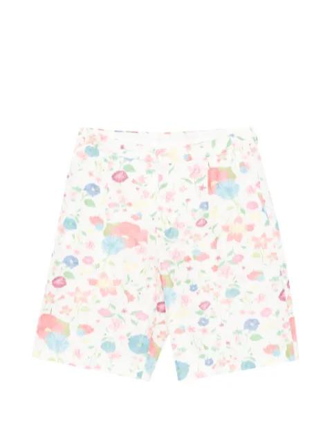 floral-print shorts by WALTER VAN BEIRENDONCK