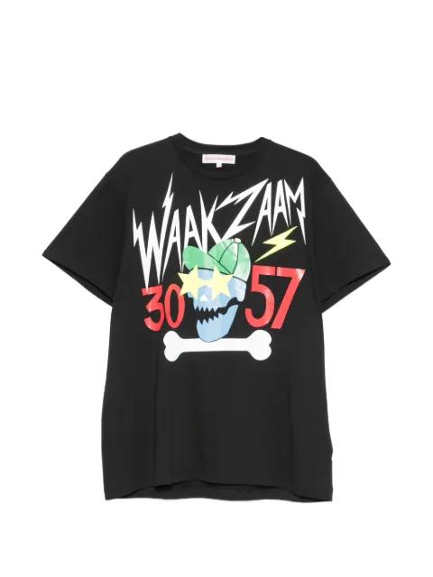 graphic-print T-shirt by WALTER VAN BEIRENDONCK